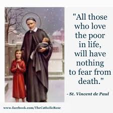@svdp has been serving arizona since 1946. St Vincent De Paul Saint Quotes Catholic Saint Quotes Catholic Quotes