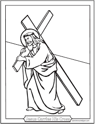 Make a coloring book with cross lent for one click. Catholic Lent Activities For Children Lent Coloring Pages