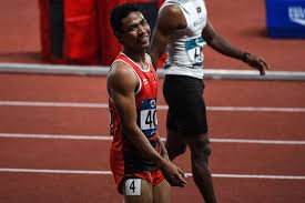 Indonesia's teenage sprinter lalu muhammad zohri can hardly wait for the 2019 iaaf world championships in doha. Di Balik Kelolosan Lalu Muhammad Zohri Ke Olimpiade Tokyo 2020