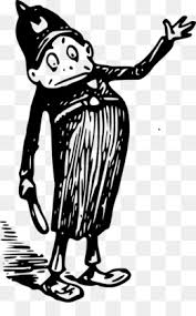 Hitam dan putih abu kartun tangan ditarik pengangkutan polis unsur. Police Officer Cartoon