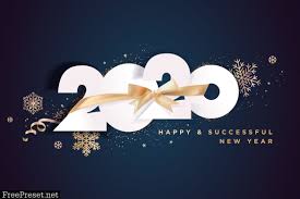 Directed by dinesh d'souza, bruce schooley. Business Happy New Year 2020 Greeting Card Whtx7gu