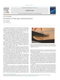 It is one of the newest boeing models, which just entered. Pdf The Boeing 737 Max Saga Automating Failure