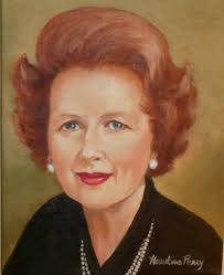 Thanks, Judith for inviting me to join. I painted this several years ago  for a series of The World's Women. 8"X10" O/C