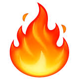 Beeping or chirping smoke detectors are about as annoying as it gets. Fire Emoji Meaning Copy Paste