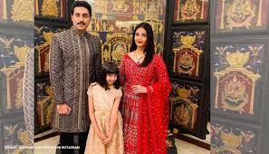 His daughter varalaxmi described bachchans as 'most humble' despite their lineage. Abhishek Bachchan S Daughter Aaradhya Attends Online Classes Says Dhanywaad Miss
