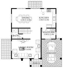 Nigerian architectural 3bedroom floor plan. Modern House Design 2012005 Pinoy Eplans