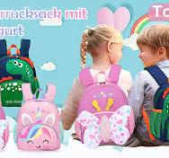 Tokeya Kinderrucksack Mädchen, Kleiner Schmetterlinge Rucksack Kinder mit  Brustgurt, Wasserdicht Vorschule Kleinkind Schulrucksack Kindergarten ...
