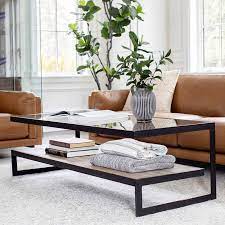 Mississauga / peel region 13/05/2021. Mitchell Coffee Table Aspen Oak Coffee Table Low Glass Coffee Table Urban Coffee Table