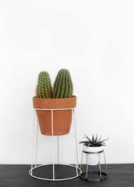 Or if you know some little girls who like to play princess, make them tiara to parade around in. Diy Wire Plant Stand The Merrythought