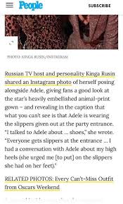 Check spelling or type a new query. Kinga Rusin Opowiada O Imprezie Z Gwiazdami Miedzy Innymi Adele I Bezosem Donald Pl