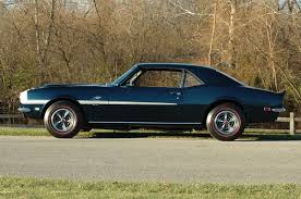 Image result for Fathom Blue 1968 Camaro
