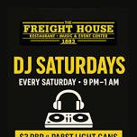 LIVE DJ in The Freight House Night Club