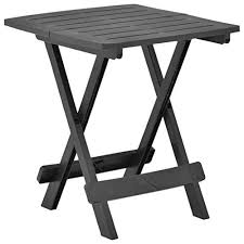 Klapptisch balkon beistelltisch garten gartentisch klein balkontisch klappbar campingtisch faltbar tische für terrasse camping, balkonmöbel gartenmöbel, anthrazit 45x43x50 cm kunststoff. Kunststoff Gartentische Und Weitere Gartentische Gunstig Online Kaufen Bei Mobel Garten