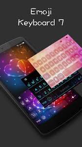 You can select among stock, facebook, emoji one v3, android 0 emoji, and many more Emoji Keyboard 7 Free Apk Download For Android