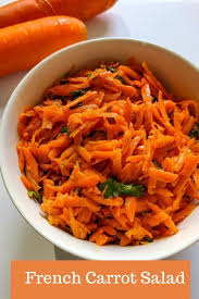 French Carrot Salad A Tasty And Easy Under 20 Minutes Recipe Recipe In 2020 Easy Healthy Recipes Vegetarian Recipes Healthy Snacks Recipes