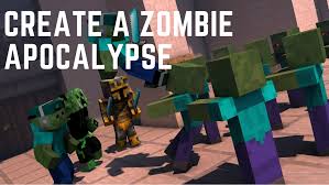 Learn the basics of coding and explore ai with your students! Zombie Apocalypse In Minecraft Education Codeflix