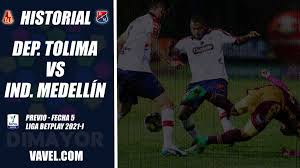 Atletico nacional medellin have a winning streak of 3 matches in primera a, apertura. Historial Deportes Tolima Vs Independiente Medellin Ibague Una Plaza Donde El Poderoso Da Pelea Vavel Colombia