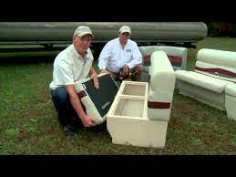 Does it need to make a huge change in your pontoon boat seats layout? Premier Pontoon Furniture Series Installation Video Youtube