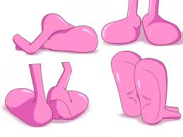 Amy Rose Feet by Toonboy1029 -- Fur Affinity [dot] net