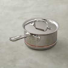 Universal glass lid small saucepan frying pan rice cooker steamer handle 16cm. All Clad Copper Core Saucepans Williams Sonoma
