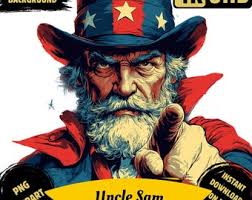 Uncle Sam Vector SVG, PNG, JPG Cut Image