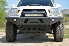 We engineer, design, and manufacture high end off road parts including bumpers, sliders, roll cages, tube fenders, suspension components and more! Heavy Duty Front Bumper For 2005 2015 Toyota Tacoma 3 Piece Modular Design Ebay