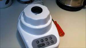 Plastic blender jar for kitchenaid blenders, ksb3 & ksb5 models, ksbggc, 9704200, 9704200p. Replacing Coupler On Kitchenaid Blender Ksb465 Youtube