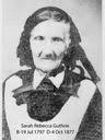 Sarah Guthrie Family History & Historical Records