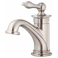 Danze Prince Single Handle Lavatory Faucet Brushed Nickel Free Shipping Modern Bathroom