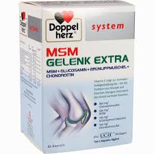 Doppelherz Msm Gelenk Extra System Kapseln 60 Stuck Preisvergleich