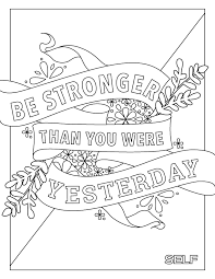 People with this condition may hear voices or experience paranoid or delusional thoughts, such as believing that their minds a. Fun Coloring Pages For Adult Mental Health