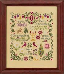 Maybe you would like to learn more about one of these? Elizabeth S Designs Antique Christmas Sampler Cross Stitch Pattern 123stitch