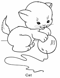 We have prepared coloring pages with cute kittens for kids of all ages. Pin By Rosa Garralda On Dkidspage Coloring Pages Kittens Coloring Horse Coloring Pages Animal Coloring Pages