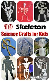 As with toddlers, it's best to this indoor physical activity is perfect for preschoolers, particularly for those four years old and up. 10 Kids Skeleton Crafts To Learn About Human Body