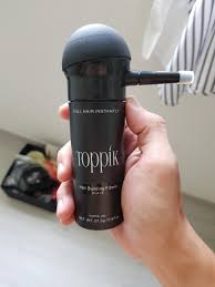 Hair fibers self applied by male | eclipse instant hair filler. Topika Hair Filler Fiber Health Beauty Men S Grooming On Carousell