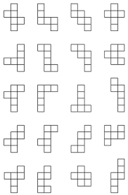A cube consists of six square faces, twelve edges, and eight vertices. Years 6 10 Cube Nets Aiming High Teacher Network
