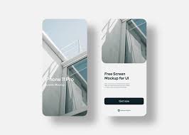 The biggest source of free photorealistic iphone mockups online! Online Mockup Templates