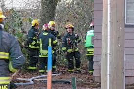 The township of langley fire department serves a large population spread across 316 square kilometres (122 sq/miles) and protects various residential, commercial, light and heavy industrial in urban, suburban, and rural areas. Video Fire Stops Traffic In Langley Bc Local News