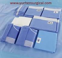 Disposable Sterile Surgical Universal Kits Drapes Pack for ...