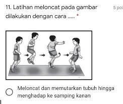 Setelah melakukan lompat tali selama waktu tertentu, lakukan lompat kotak. Latihan Meloncat Pada Gambar Dilakukan Dengan Cara Brainly Co Id