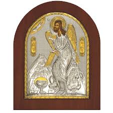 Ένας από τους δώδεκα αποστόλους και «ο μαθητής ον ηγάπα» ο ιησούς. Ashmenia Eikona Agios Iwannhs O Prodromos Me50 121 Kentro Ashmikwn