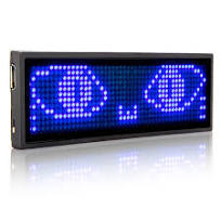 Battery Operated LED Signs - Rechargeable Portable ...