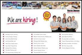 We will use our skills to bring new value and attractiveness to communities, society and customers. Careers Harvey Norman Malaysia