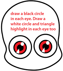 In the beginning stages, don't press down too hard. How To Draw A Cartoon Vampires For Halloween With Easy Step By Step Drawing Tutorial How To Draw Step By Step Drawing Tutorials