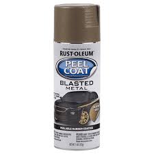 Peel Coat Blasted Metal Product Page