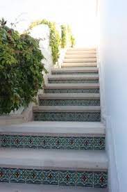Love The Tiles Outdoor Stairs Concrete Stairs Concrete Steps