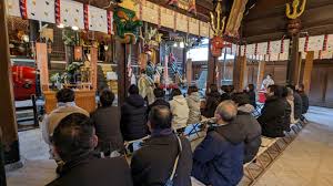 櫛田 神社 厄払い