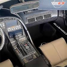 Real Carbon Fiber Dash Trim Kit