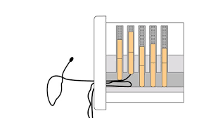 If you're going to use a hairpin or a paper clip, first bend it apart, so you have a long and straight piece of metal. How To Pick A Lock With A Bobby Pin 11 Steps With Pictures