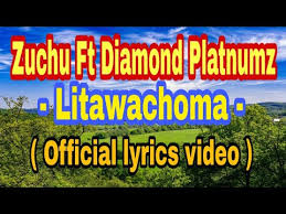 Zuchu Ft Diamond Platnumz Litawachoma Official Lyrics Video Youtube